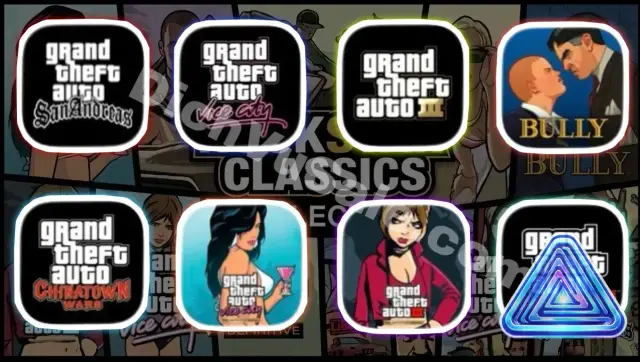 GRAND THEFT AUTO ROCKSTAR